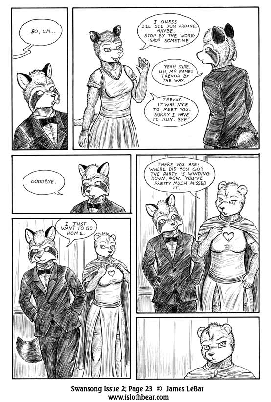 Swansong Issue 2, Page 23