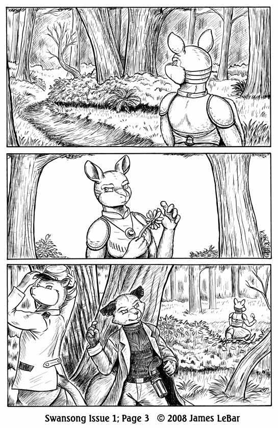 Swansong Issue 1, Page 3