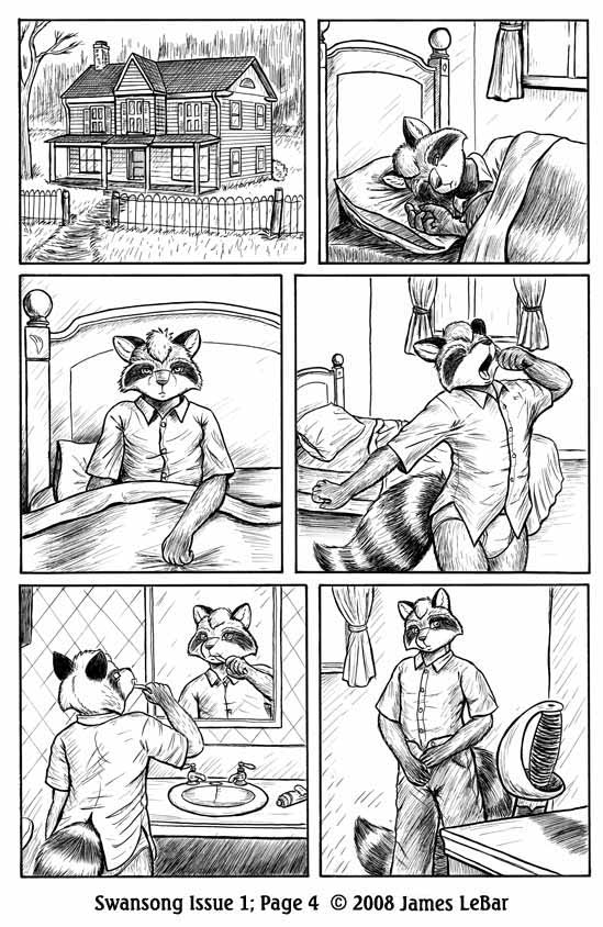 Swansong Issue 1, Page 4