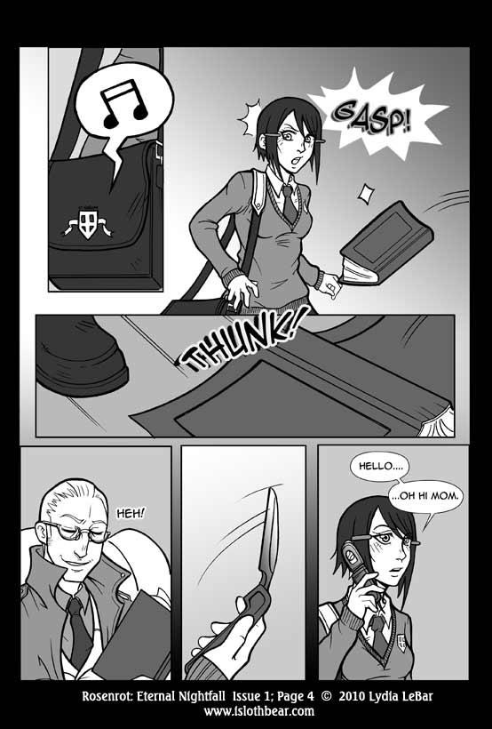 Rosenrot: Eternal Nightfall Issue 1; Page 4